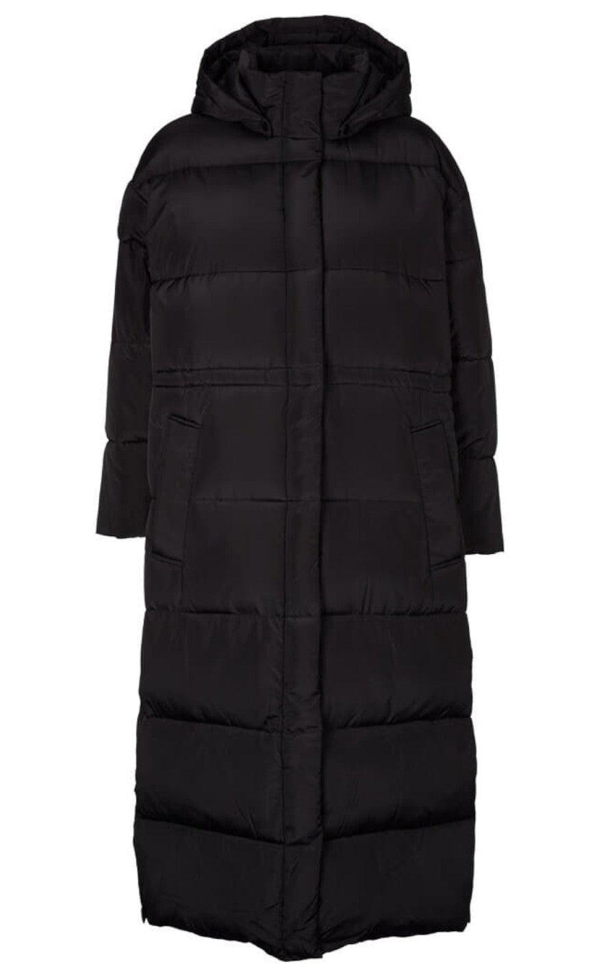 Basic Apparel Jakke - Dagmar Coat - Black