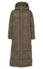 Basic Apparel Jakke - Dagmar Coat - Dark Army