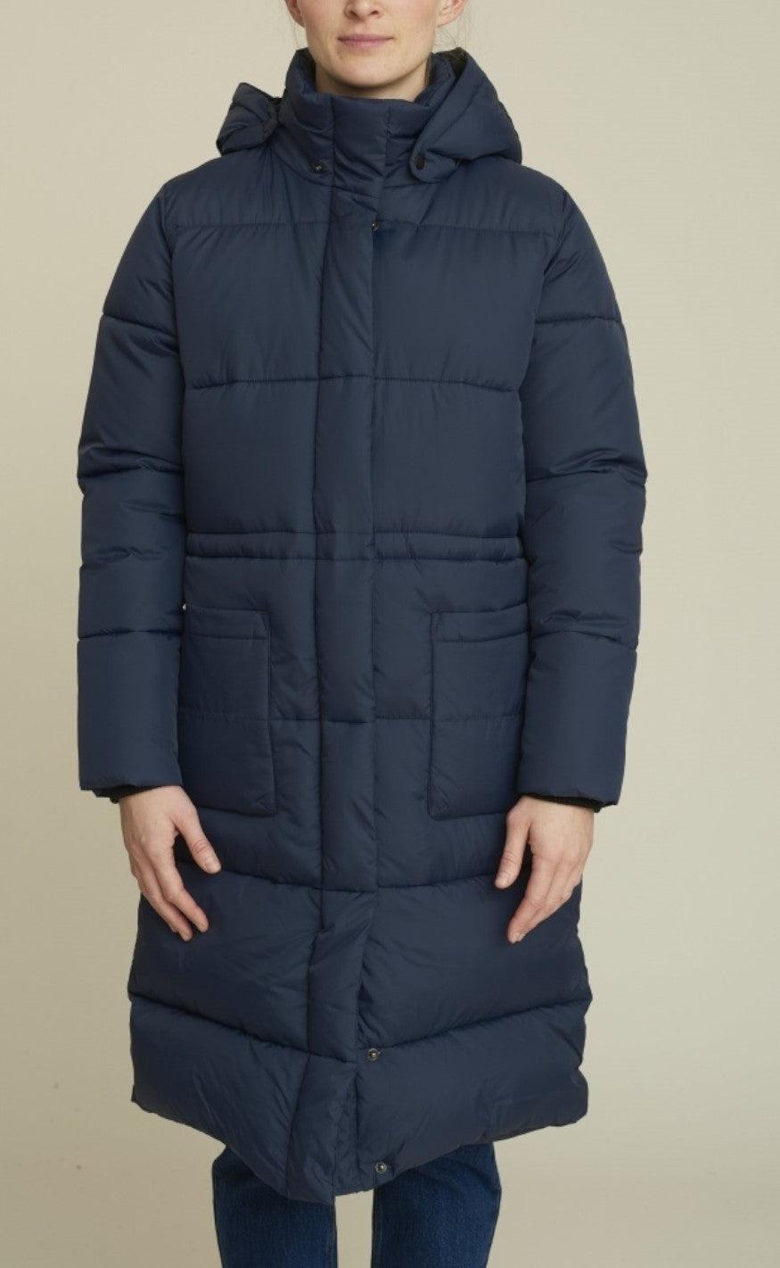 Basic Apparel Jakke - Dagmar - Navy