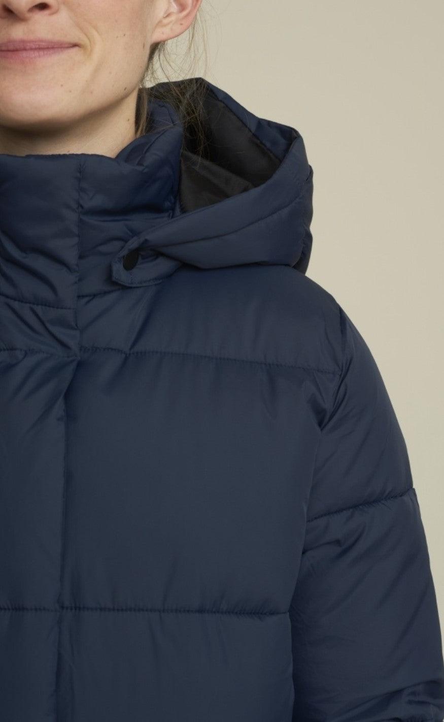 Basic Apparel Jakke - Dagmar - Navy