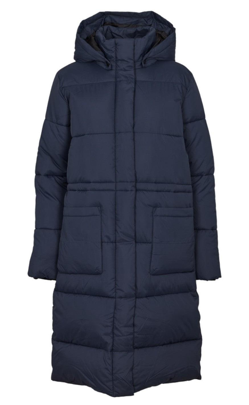Basic Apparel Jakke - Dagmar - Navy