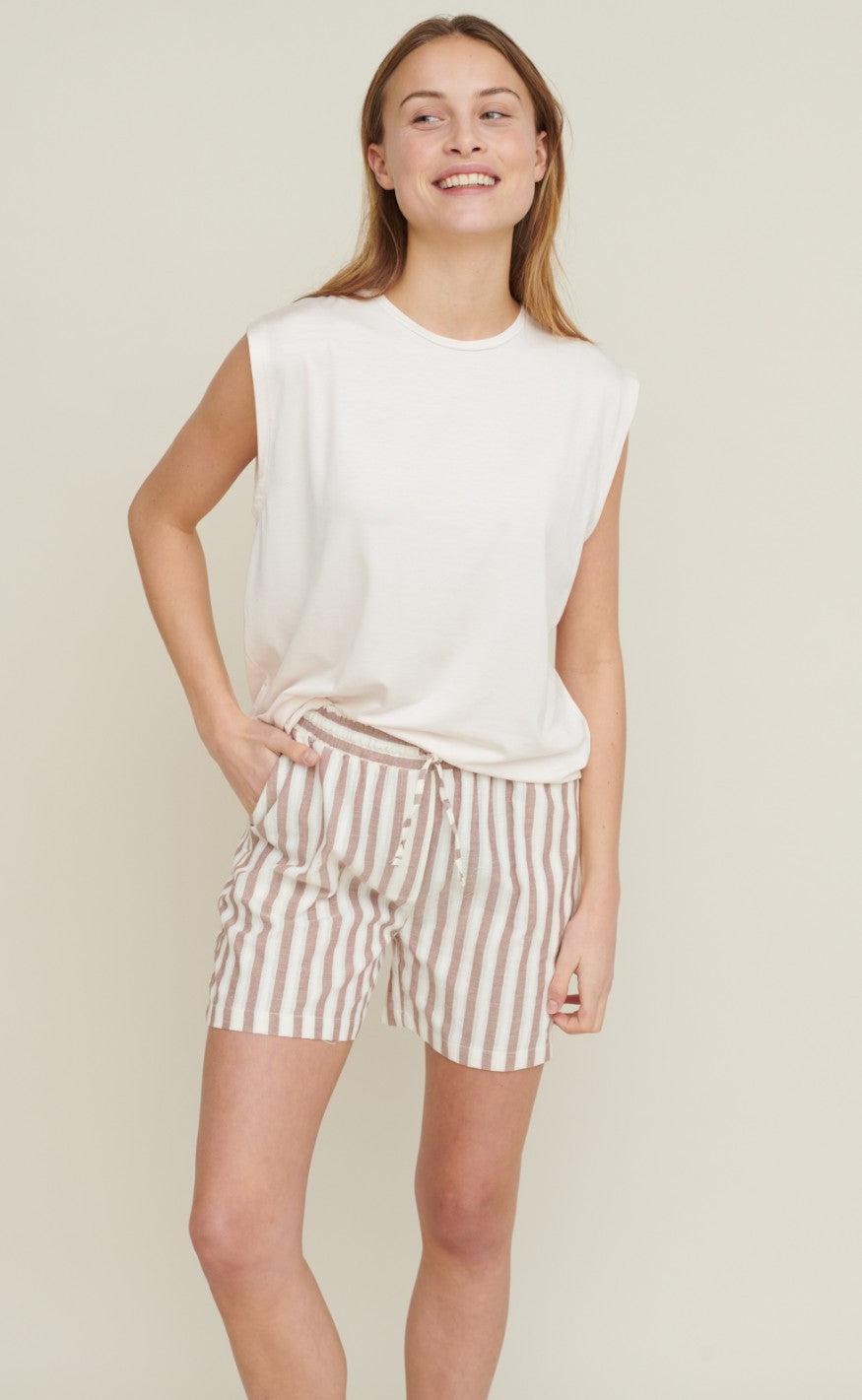 Basic Apparel - Jolanda Tank - Almost Mauve
