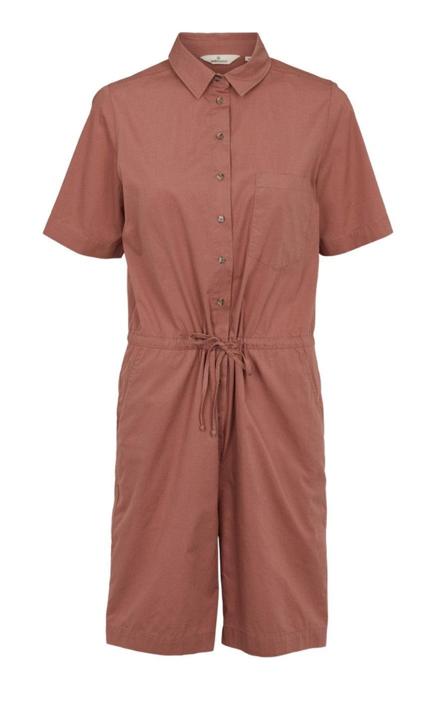 Basic Apparel Jumpshorts - Vilde - Acorn