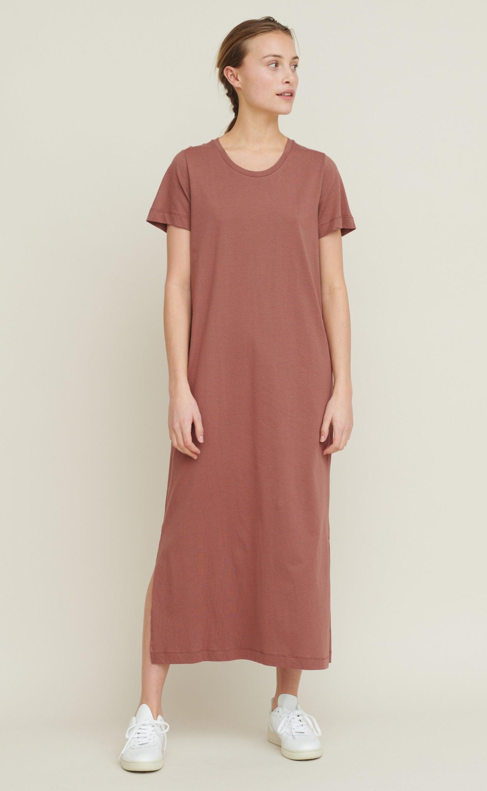 Basic Apparel Kjole - Rebekka - Mink