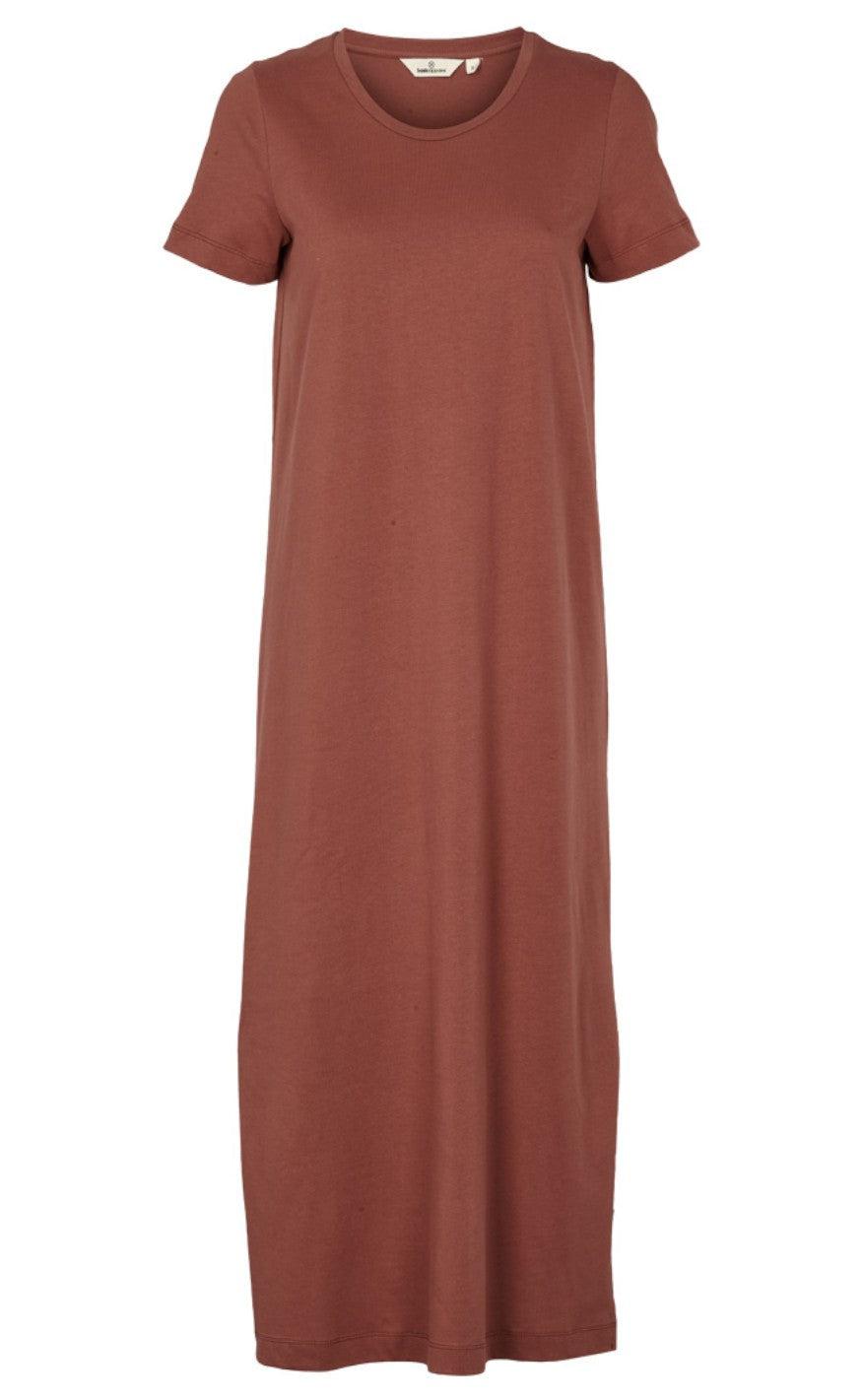 Basic Apparel Kjole - Rebekka - Mink