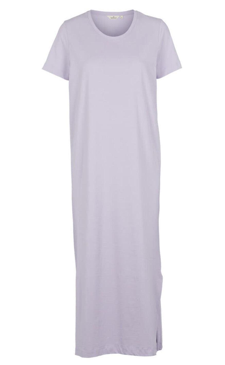 Basic Apparel Kjole - Rebekka - Purple Heather