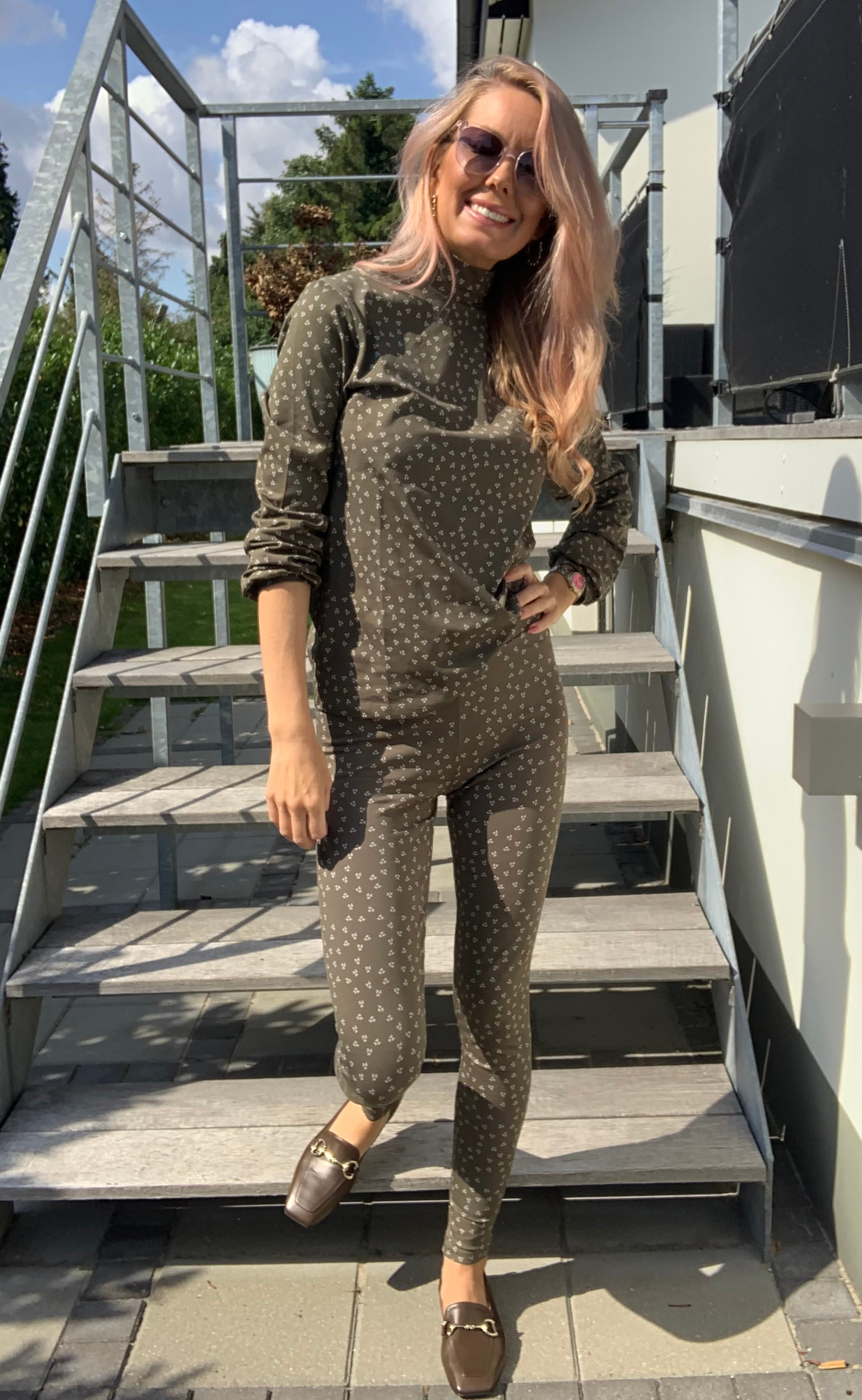 Basic Apparel Leggings - Elba - Tarmac