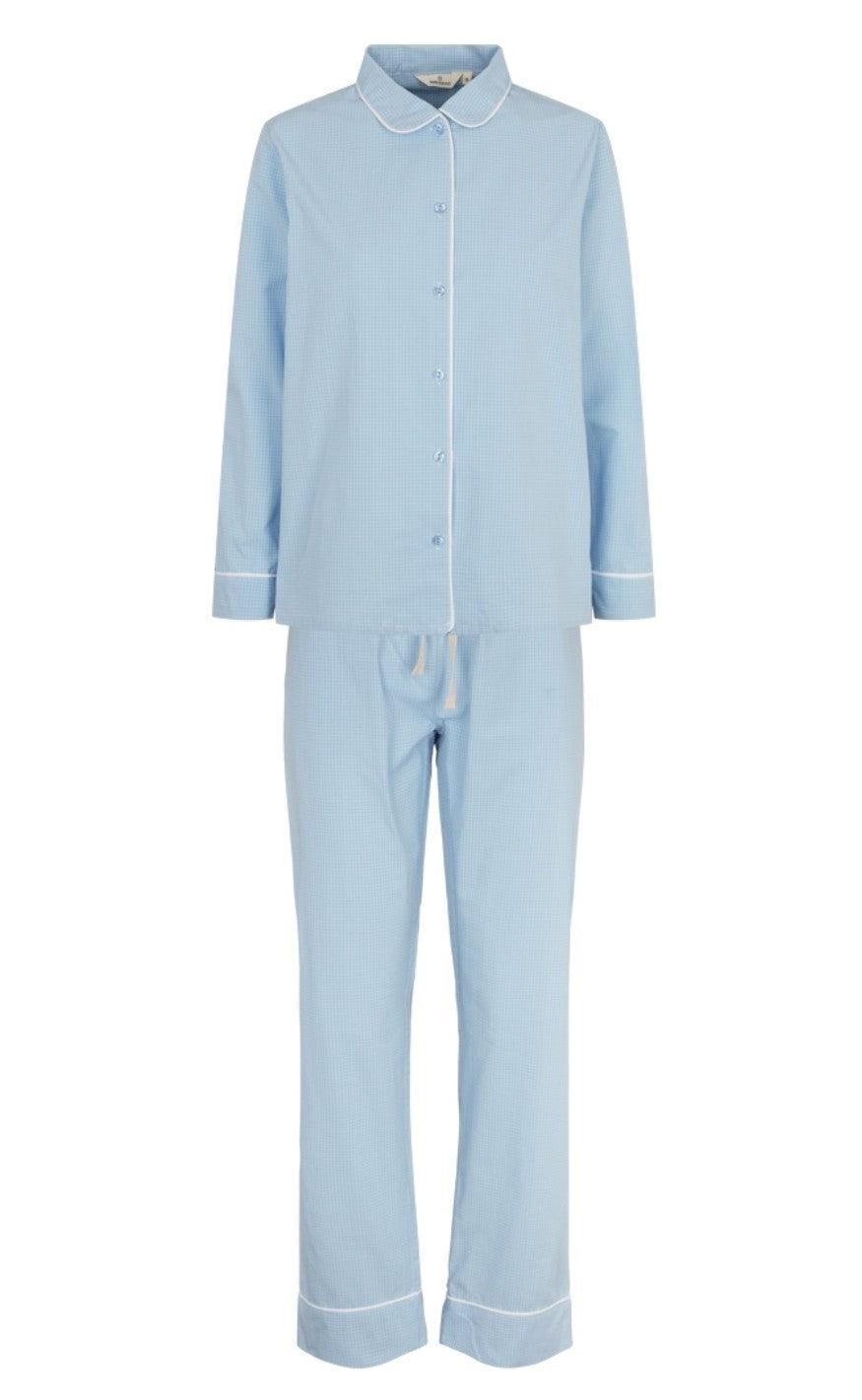 Basic Apparel Pj Pants - Juno - Placid Blue