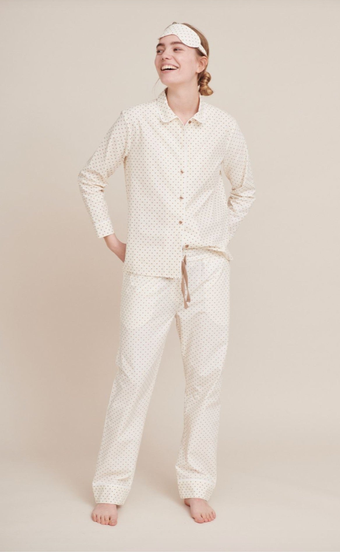 Basic Apparel Pj Shirt - Juno - Amphora