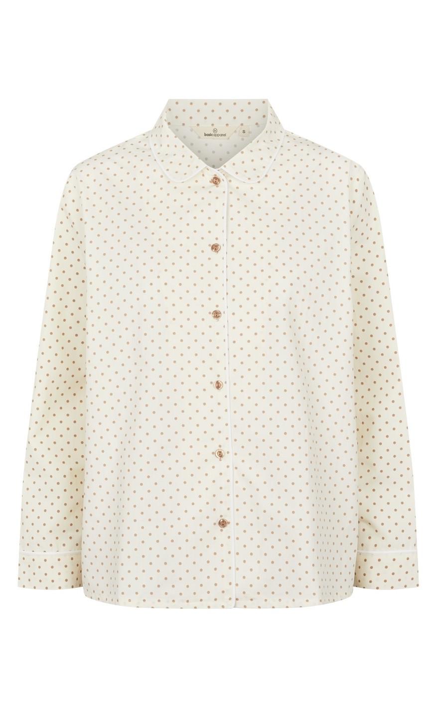 Basic Apparel Pj Shirt - Juno - Amphora
