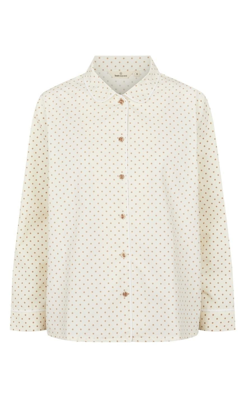 Basic Apparel Pj Shirt - Juno - Amphora