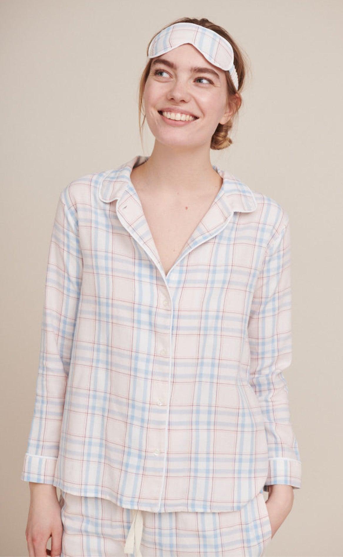 Basic Apparel Pj Shirt - Juno - Birch