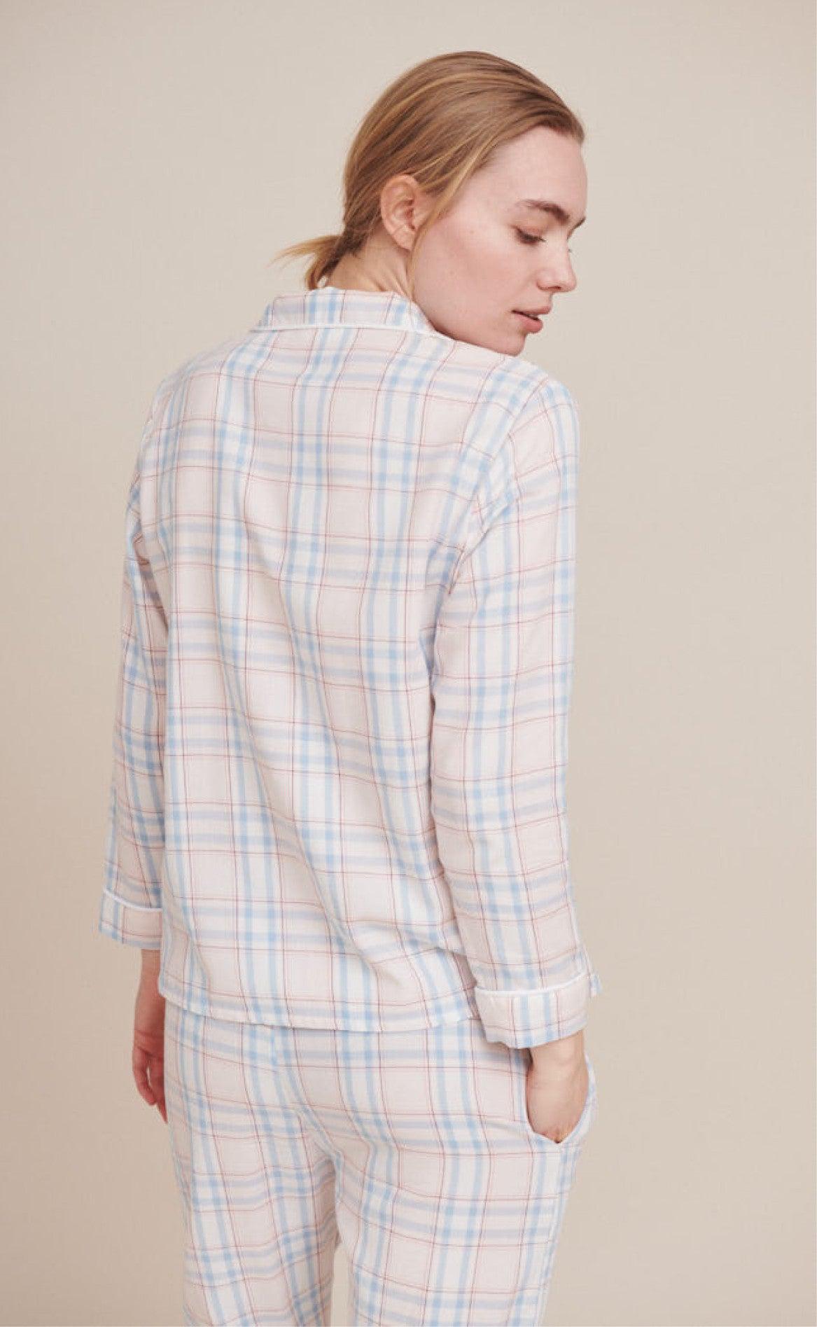 Basic Apparel Pj Shirt - Juno - Birch