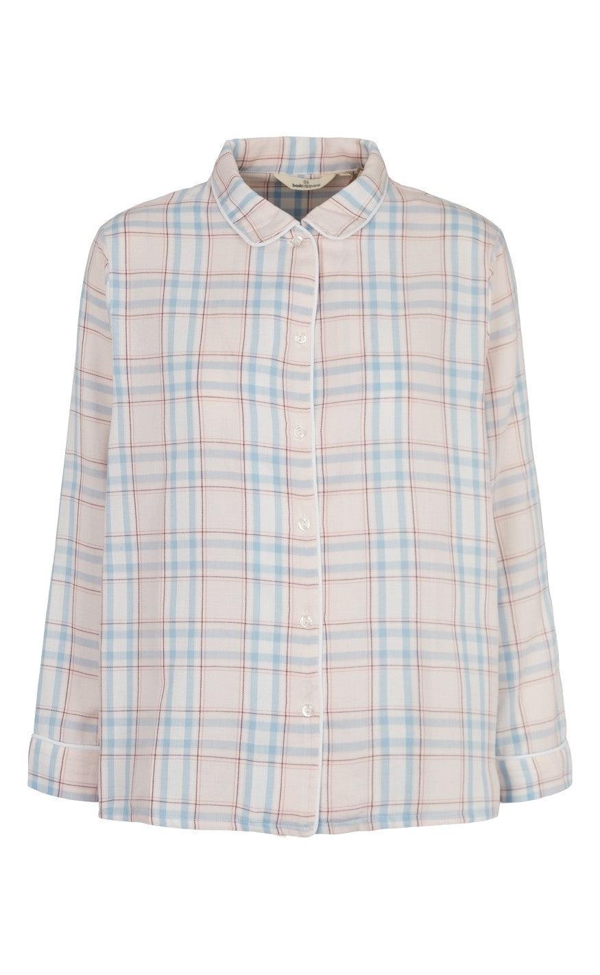 Basic Apparel Pj Shirt - Juno - Birch