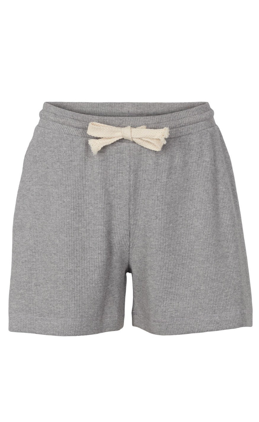 Basic Apparel Shorts - Barbara - Grey Mel