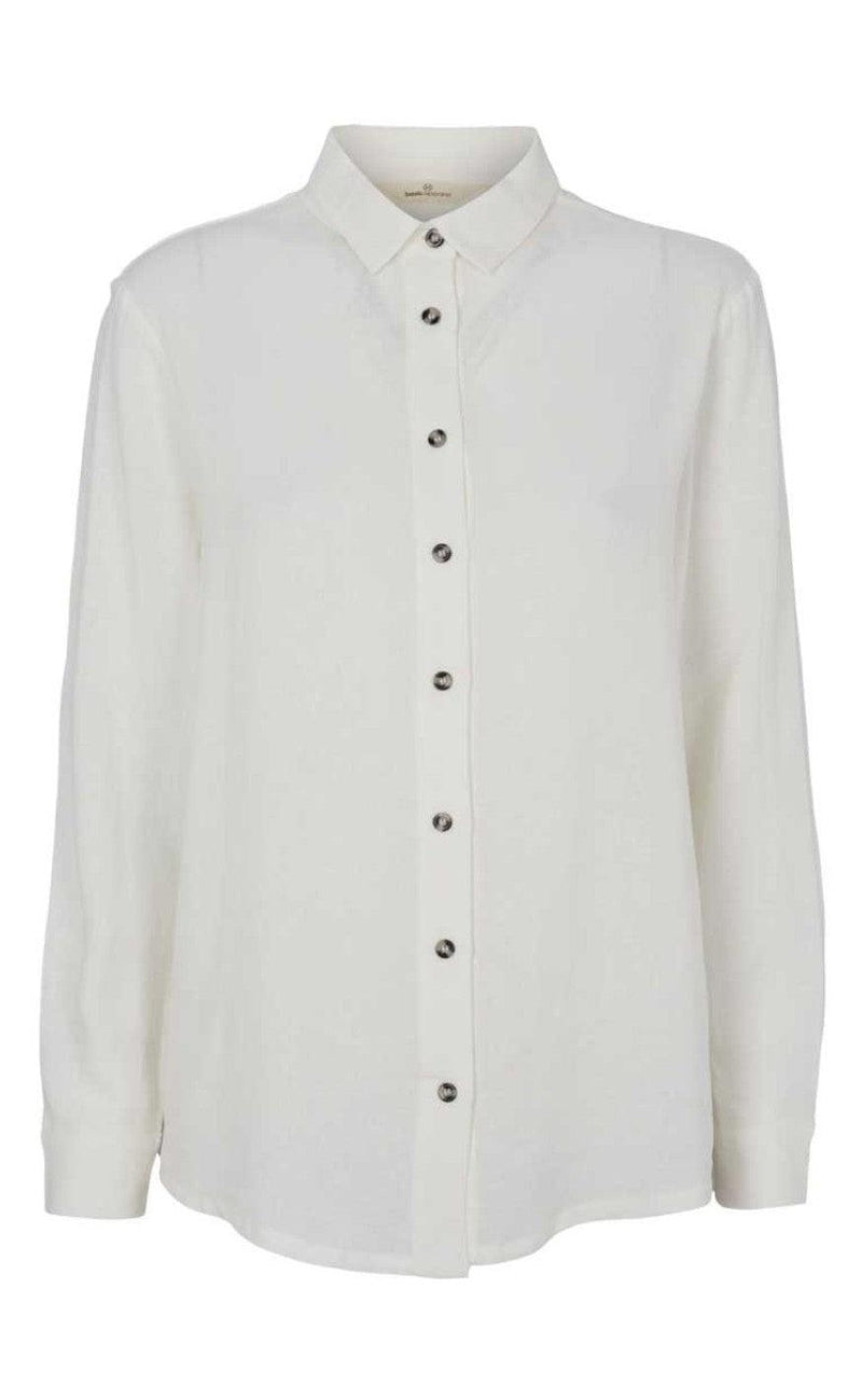 Basic Apparel Skjorte - Trine - Off White