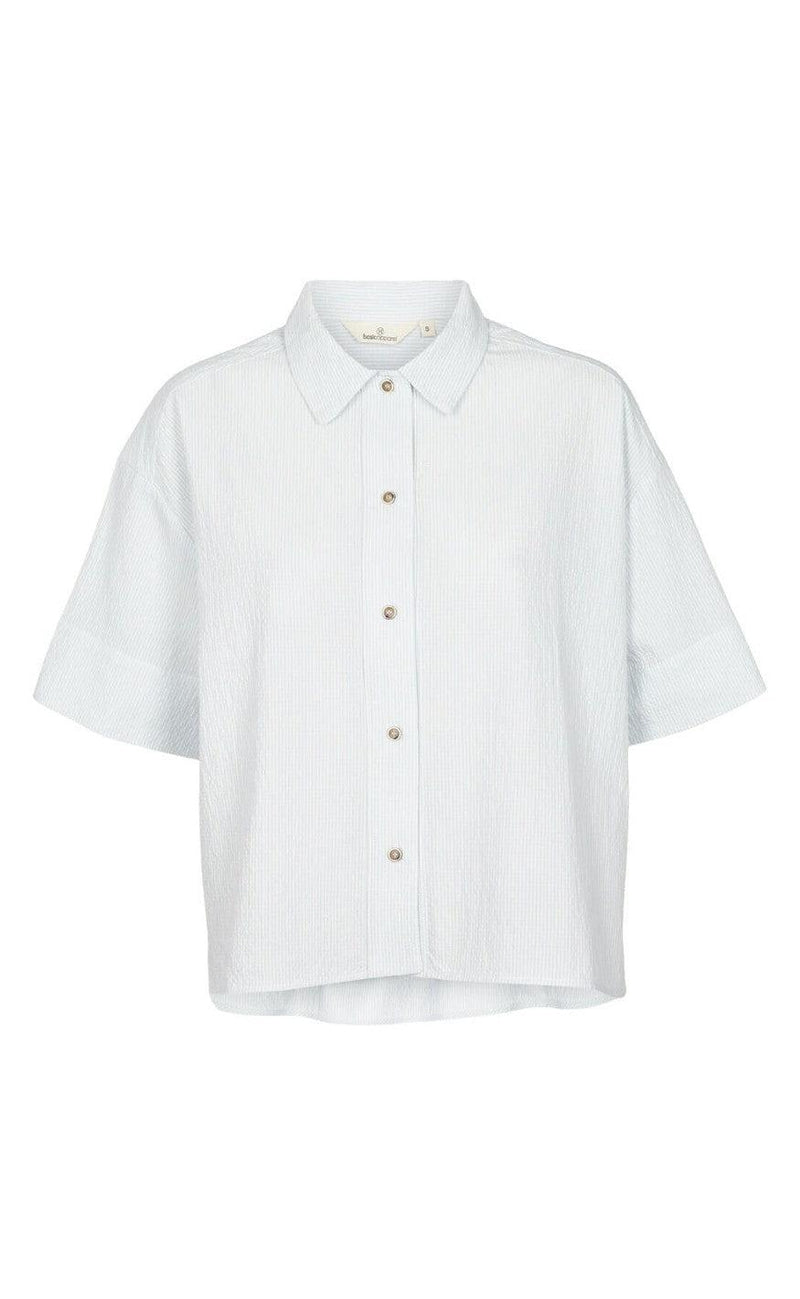 Basic Apparel Skjorte - Vilde - Cashmere Blue