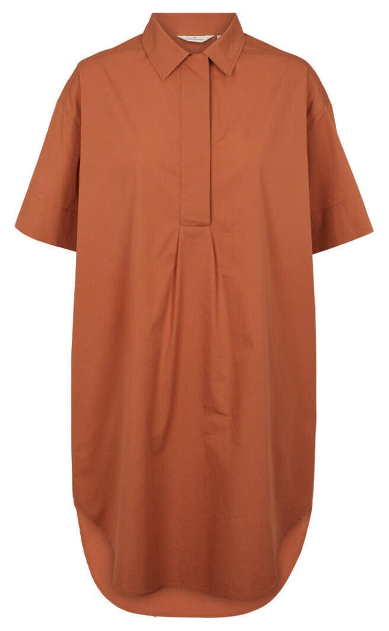 Basic Apparel Skjortekjole - Vilde Tunique - Sierra