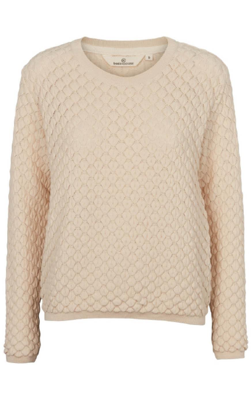 Basic Apparel Sweater - Camilla - Birch
