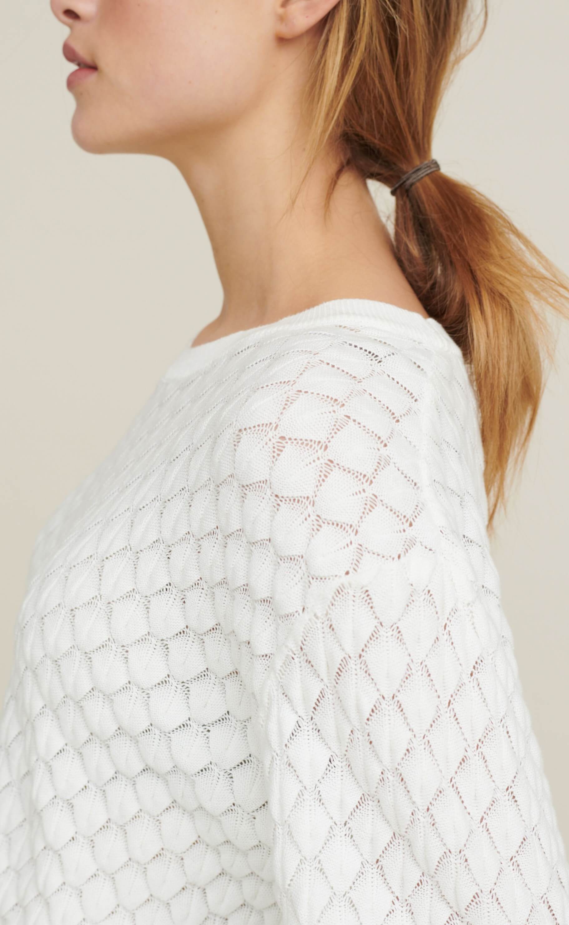 Basic Apparel Sweater - Camilla - Off White