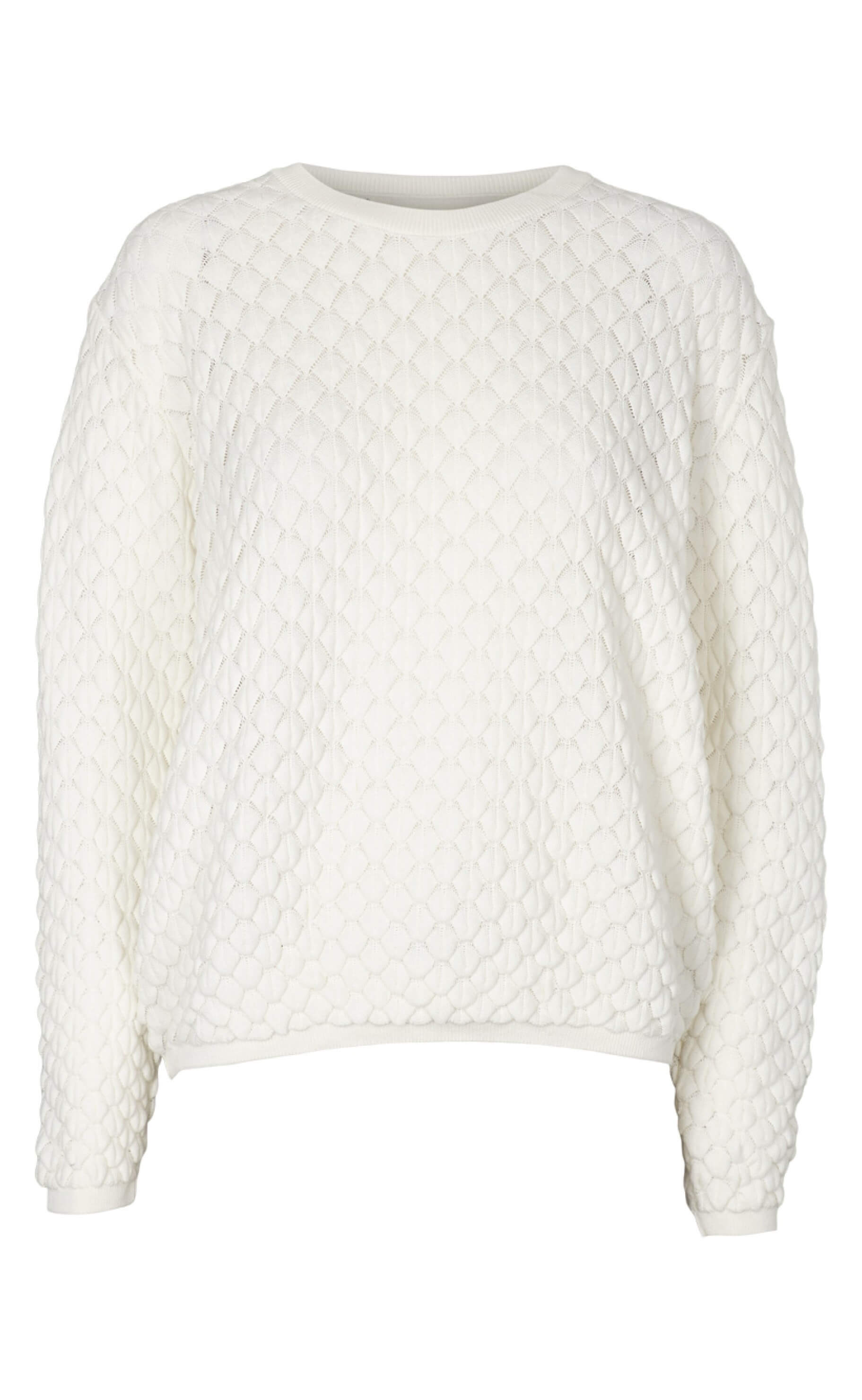 Basic Apparel Sweater - Camilla - Off White