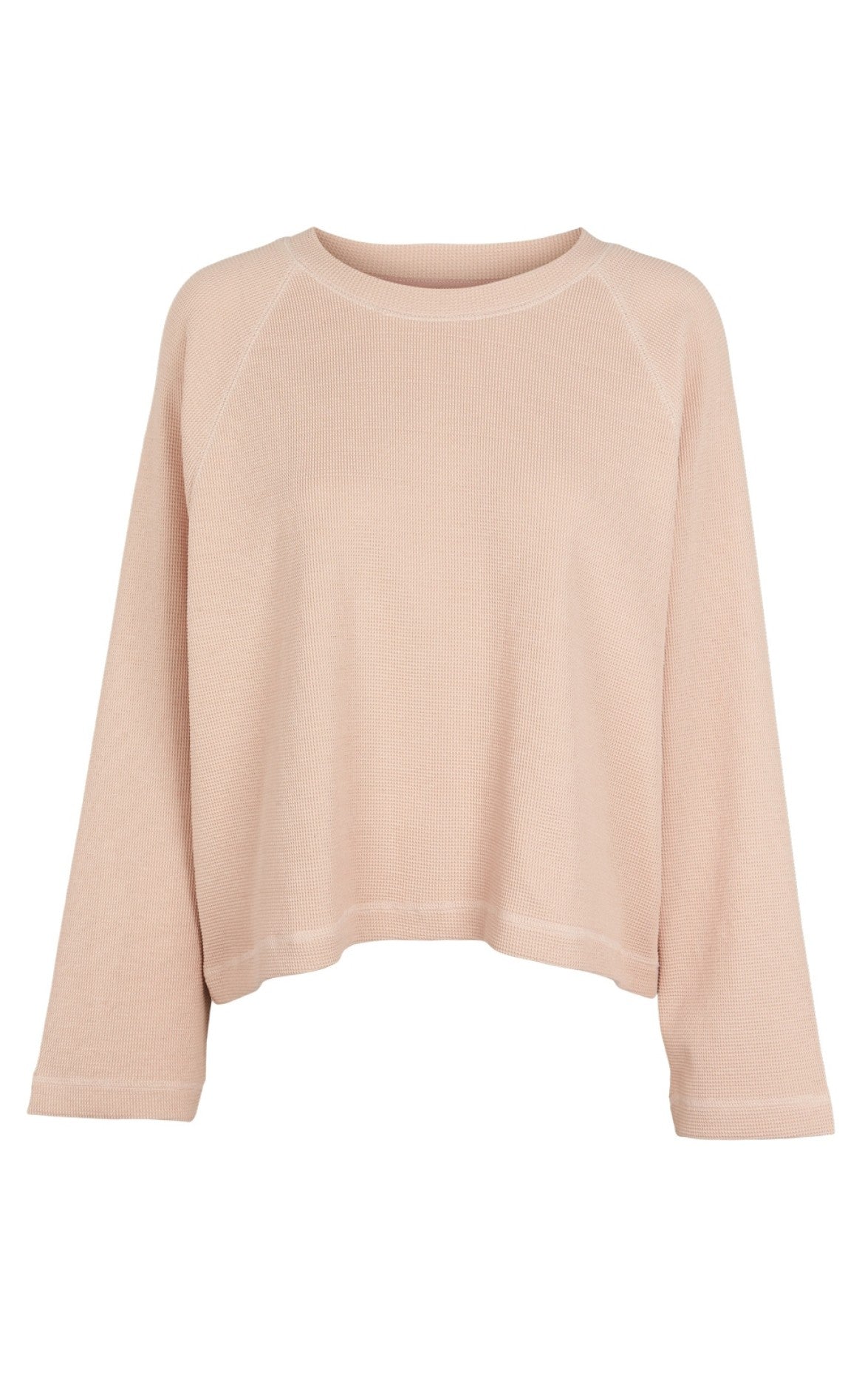 Basic Apparel Sweatshirt - Barbara - Rose Dust
