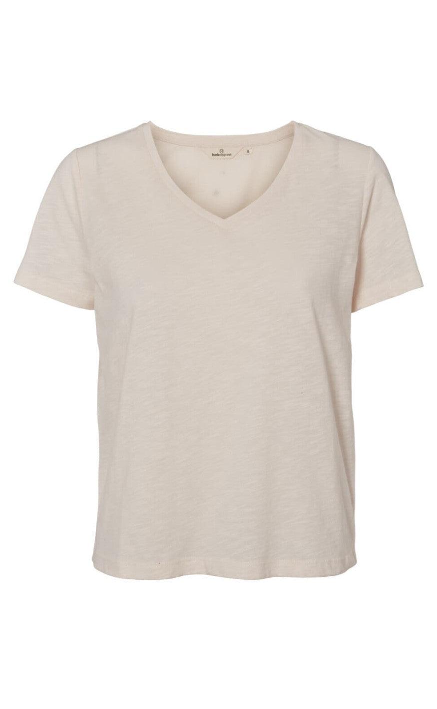Basic Apparel T-shirt - Jada - Sand Dollar