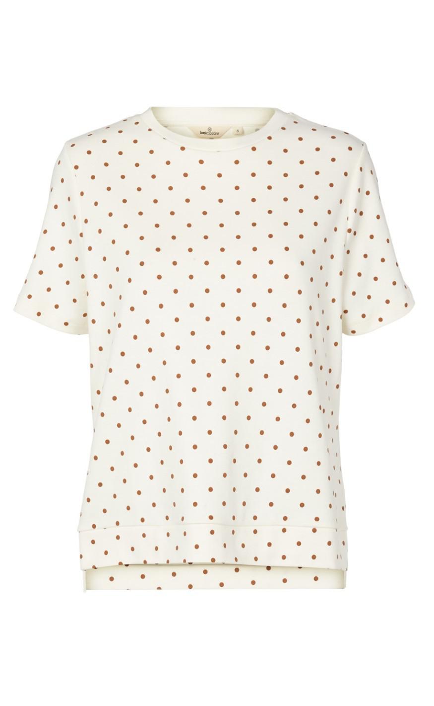 Basic Apparel T-shirt - Vendela - Off White