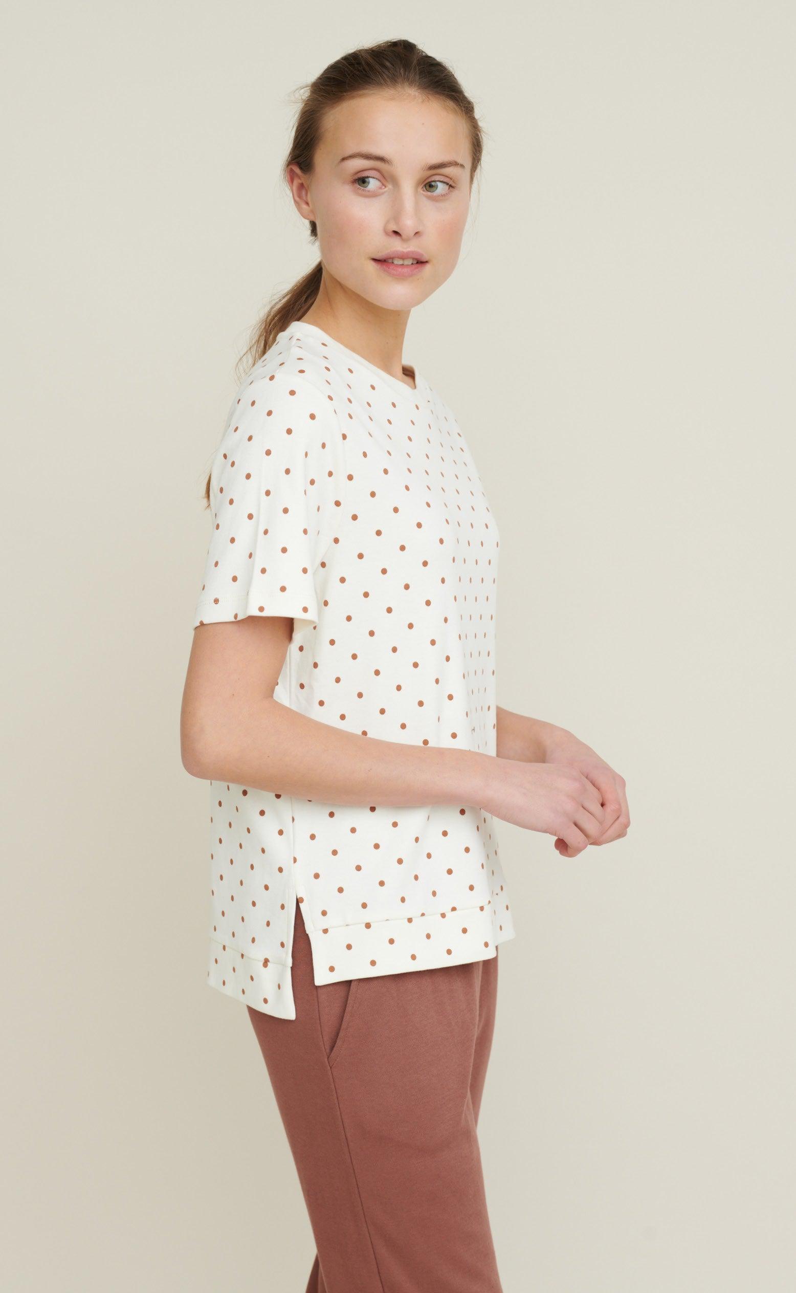 Basic Apparel T-shirt - Vendela - Off White