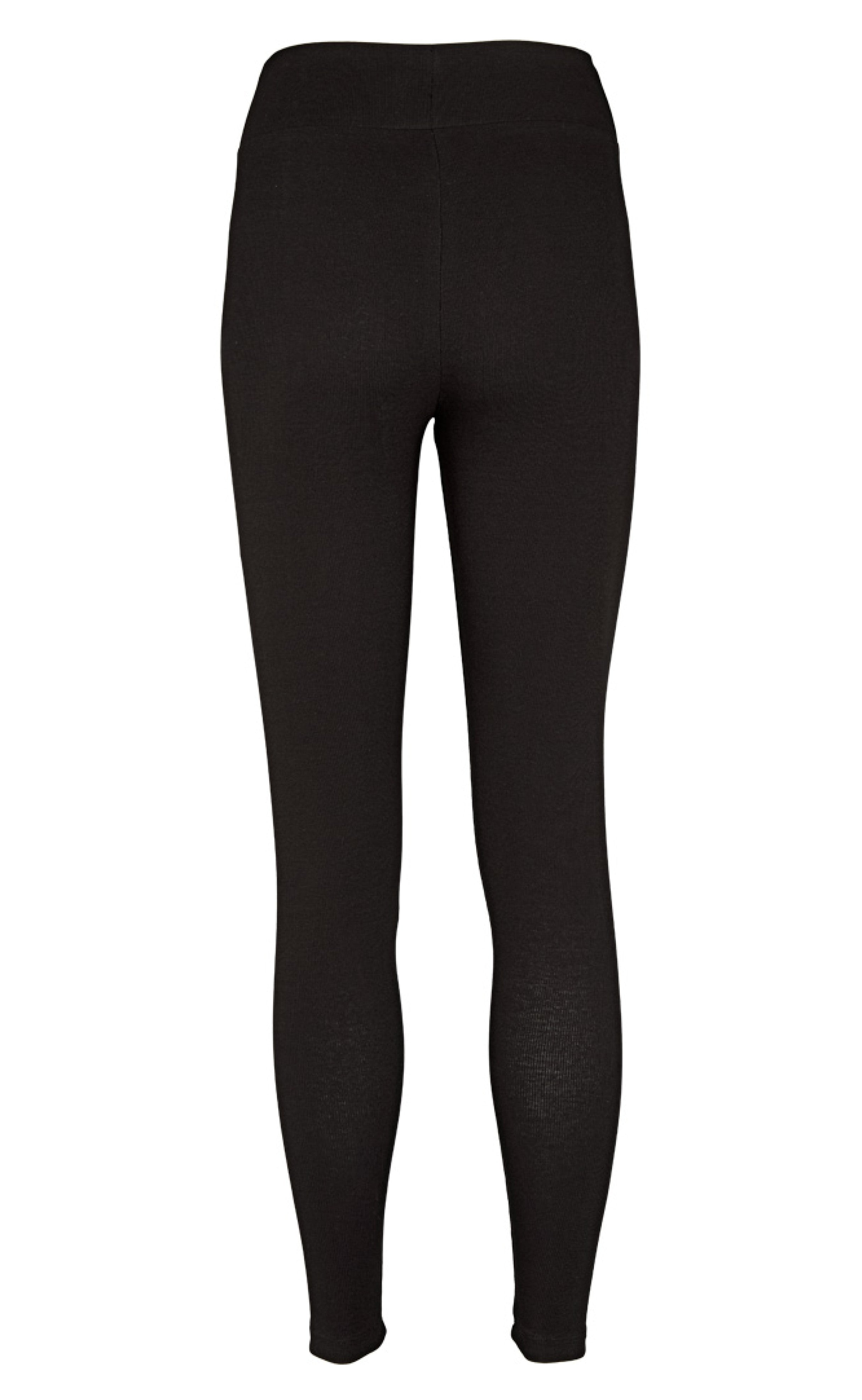 Basic Apparel Tights - Ludmilla - Black