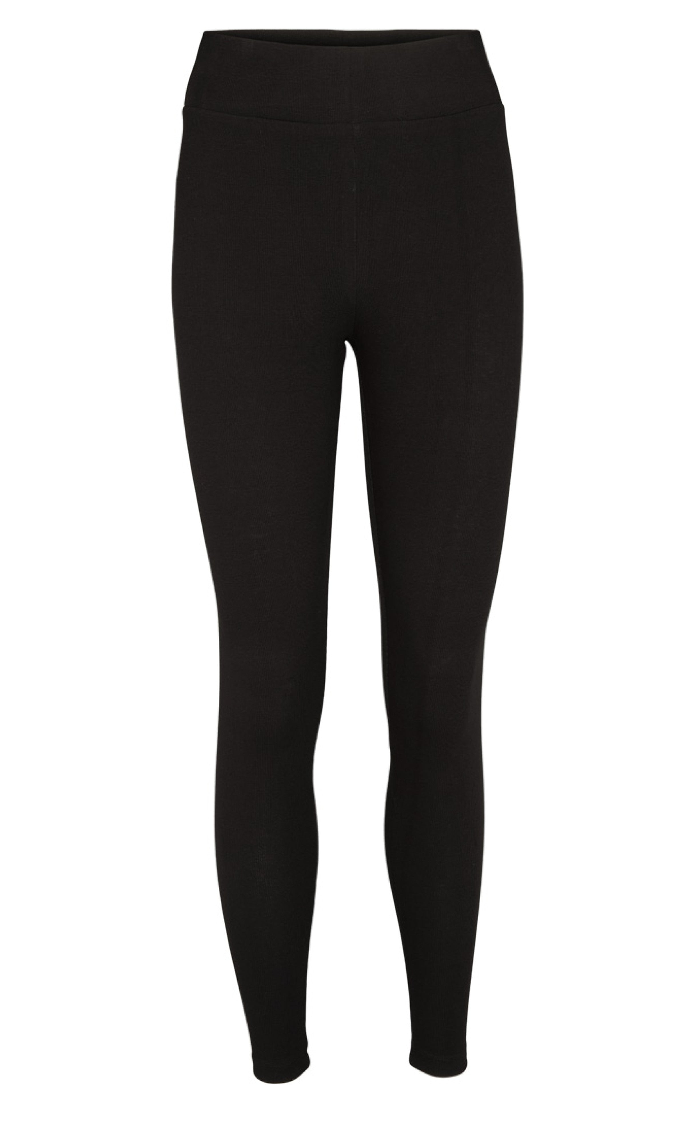 Basic Apparel Tights - Ludmilla - Black