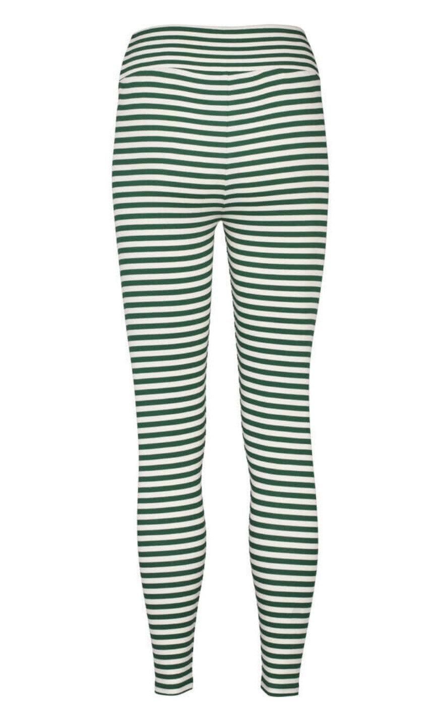 Basic Apparel Tights - Ludmilla - Eden/Whisper White