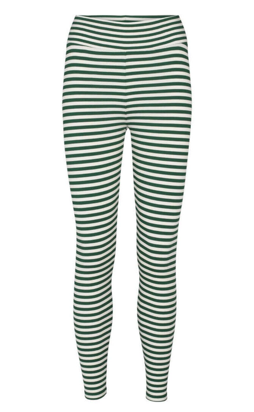 Basic Apparel Tights - Ludmilla - Eden/Whisper White