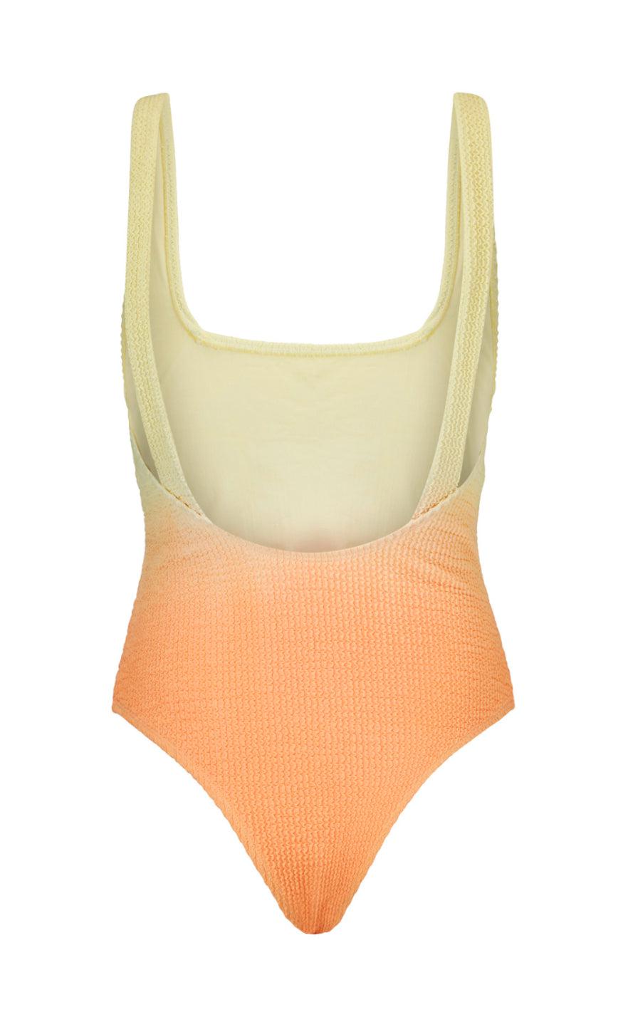 Beck Söndergaard Badedragt - Ombre Ella - Apricot
