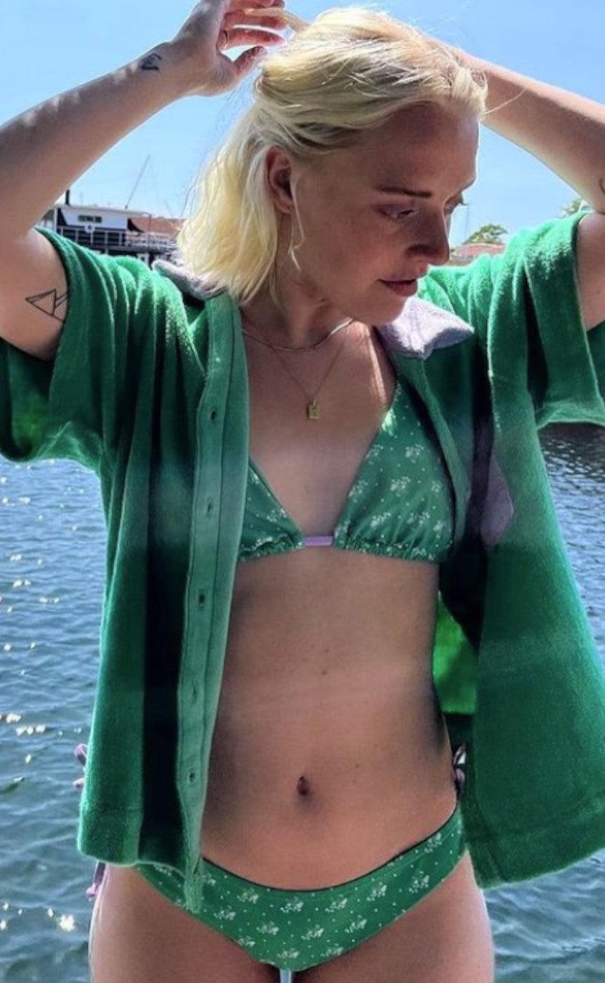 Beck Söndergaard Bikini Overdel - Irisa - Bright Green