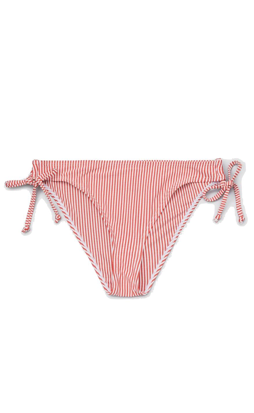 Beck Söndergaard Bikini Underdel - Striba - Spiced Coral