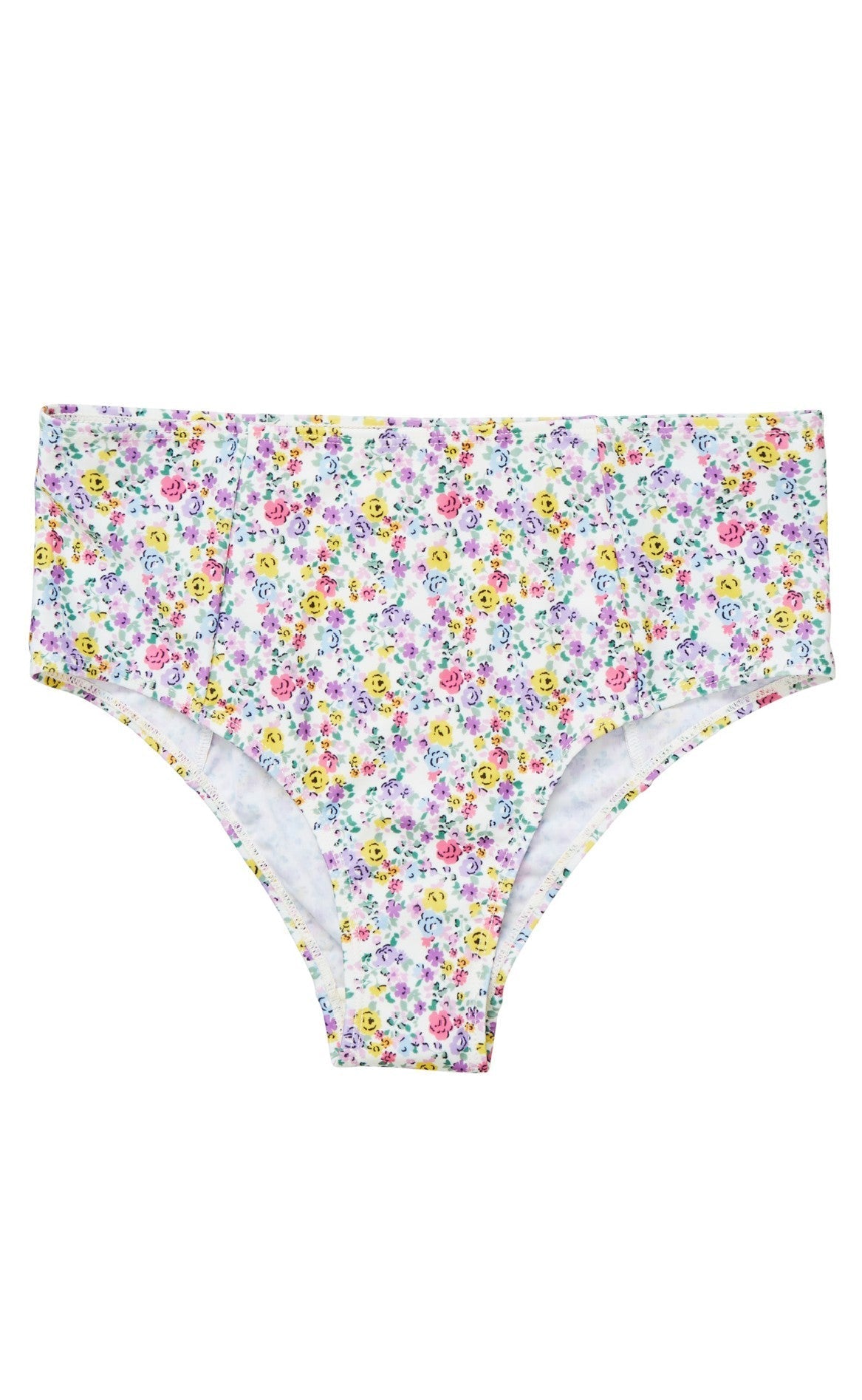 Beck Söndergaard Bikini Underdel - Valerie High Waist - Multi Colour