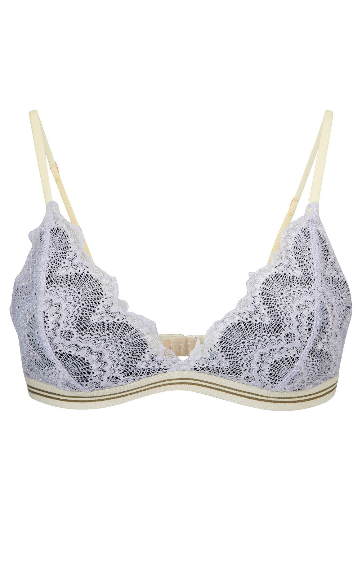 Beck Söndergaard Bra - Wave Lace Wiley - Purple Heather