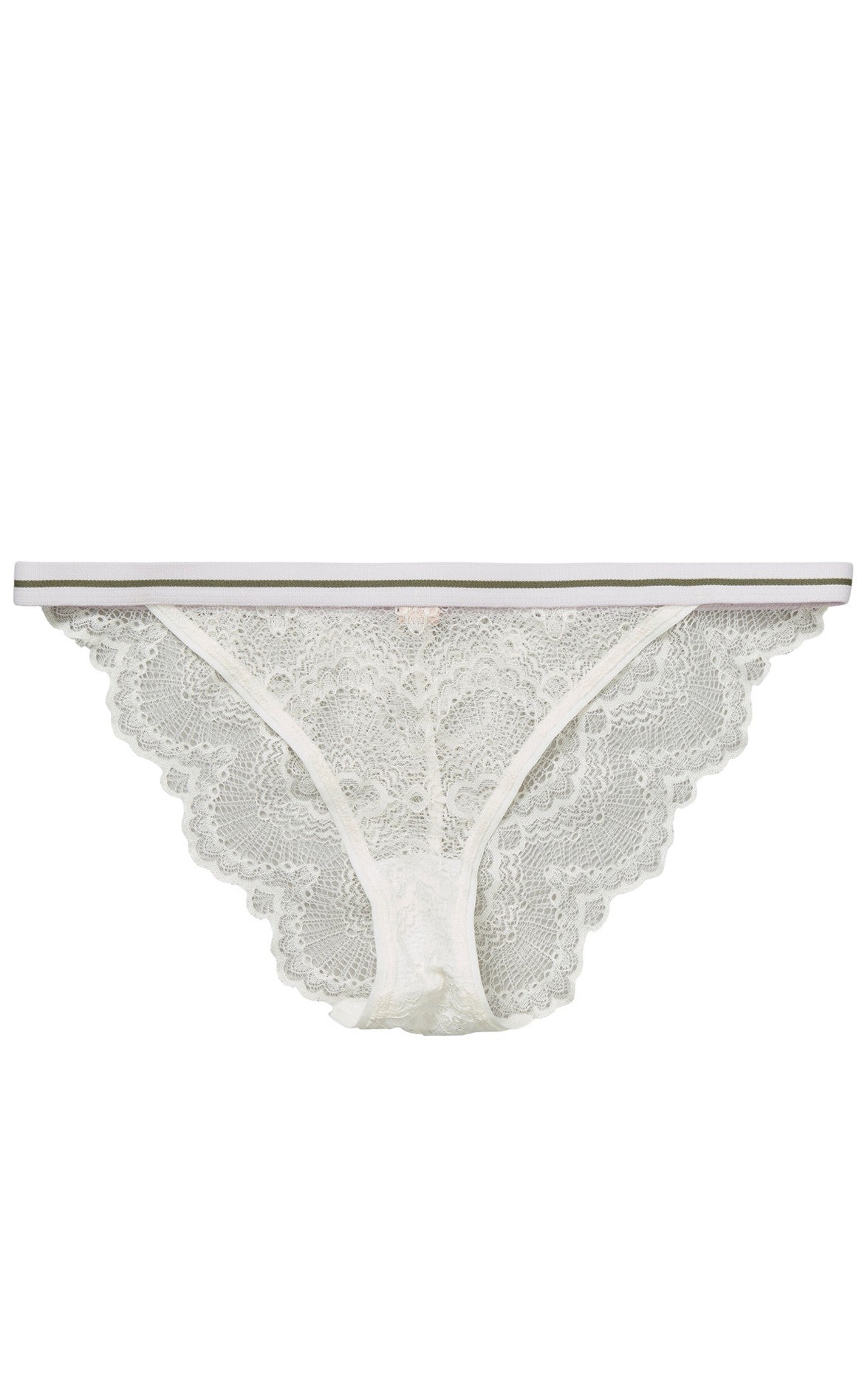 Beck Söndergaard Cheeky - 3 pack - Wave Lace Ray - Black/Green/Offwhite