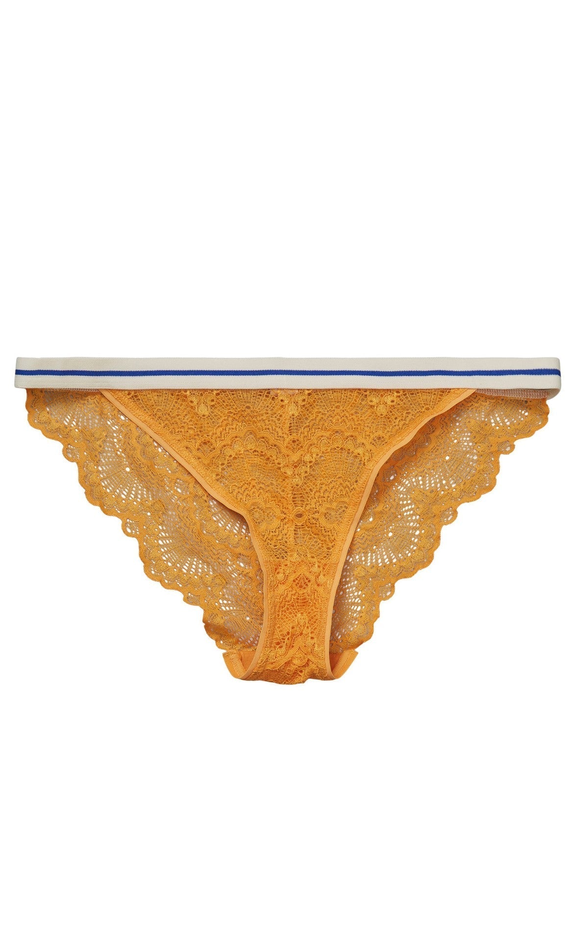 Beck Söndergaard Cheeky - 3 pack - Wave Lace Ray - Orange/Pink/Red