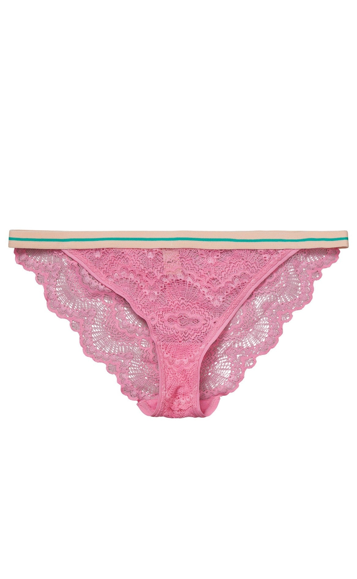 Beck Söndergaard Cheeky - 3 pack - Wave Lace Ray - Orange/Pink/Red