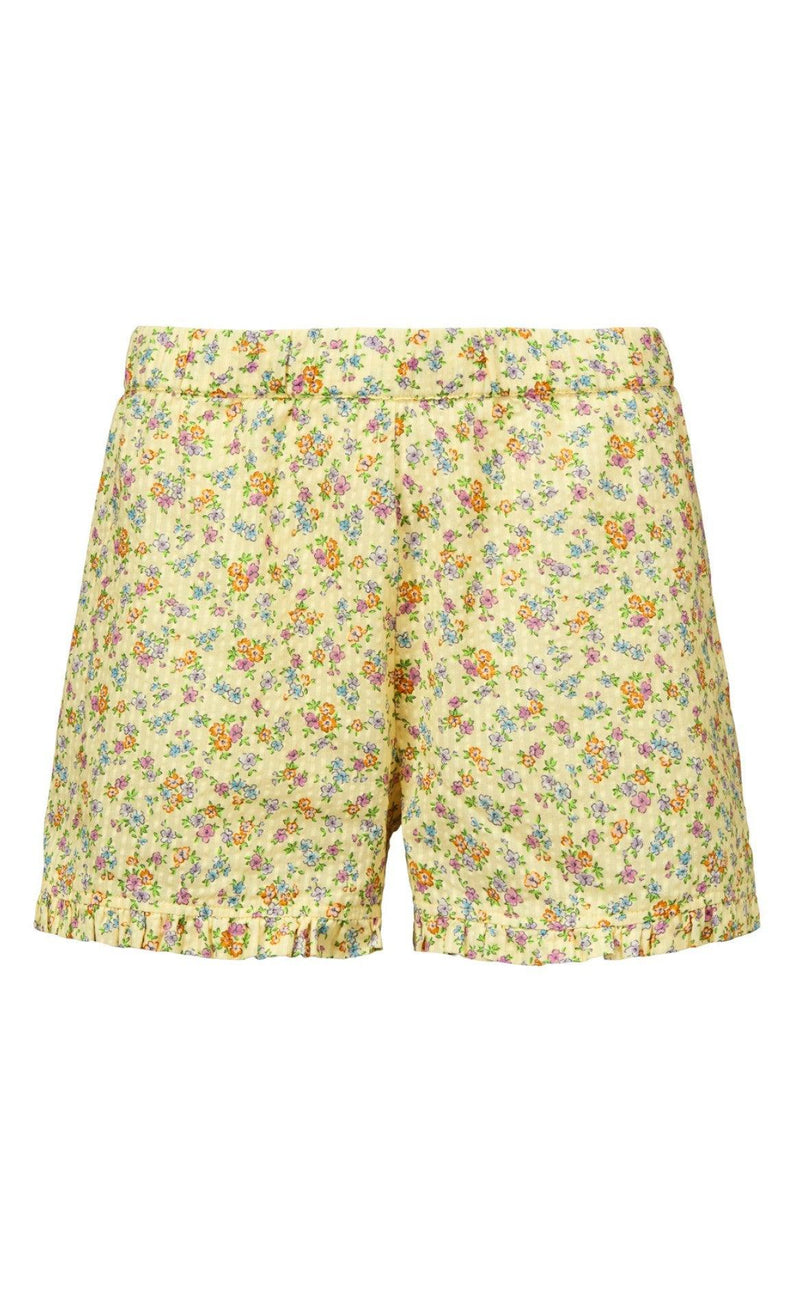 Beck Söndergaard Shorts - Otavia Frill - French Vanilla