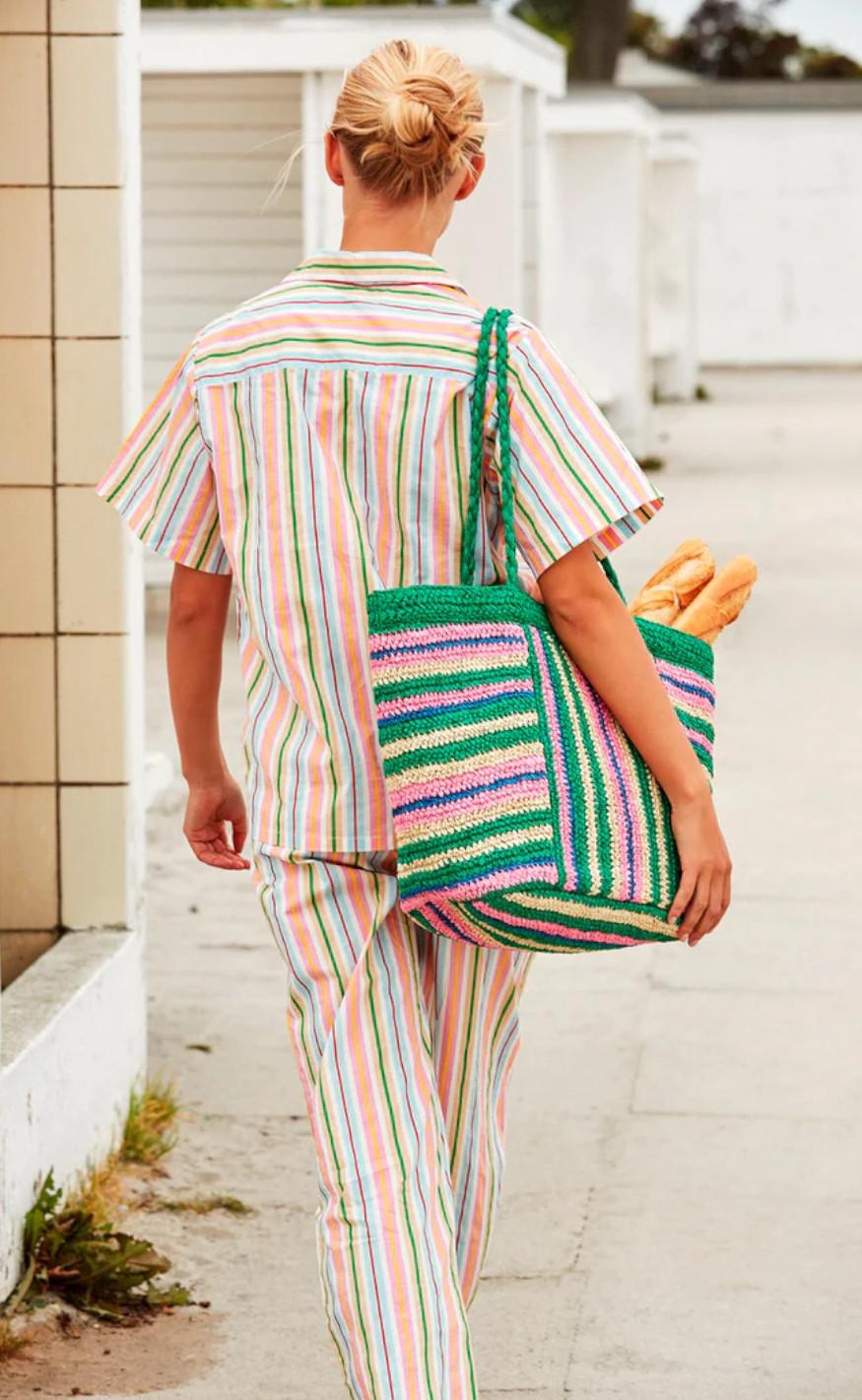 Beck Söndergaard Skjorte - Carlotta - Multi Colour