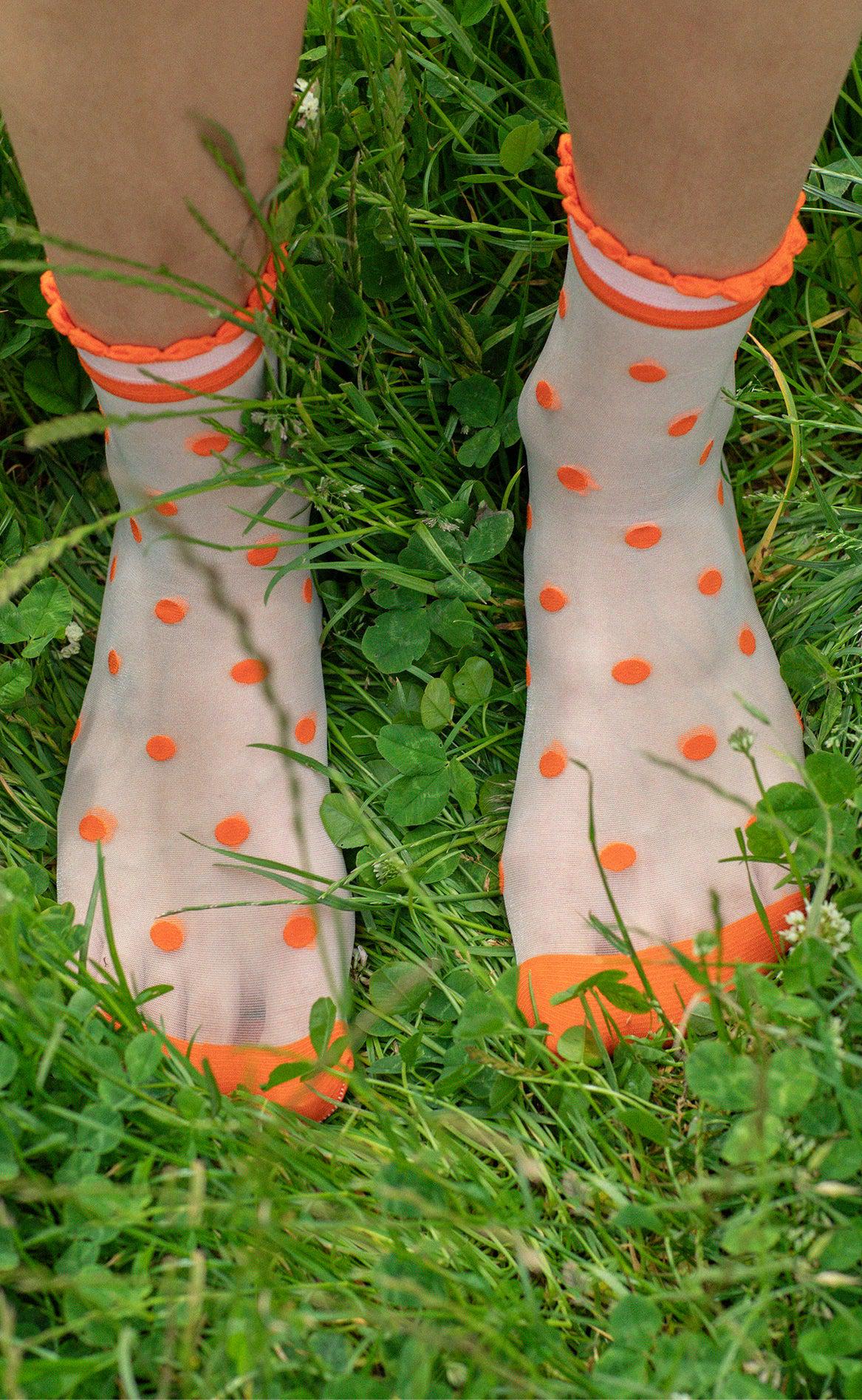 Beck Söndergaard Strømper - Dagmar - Persimmon Orange