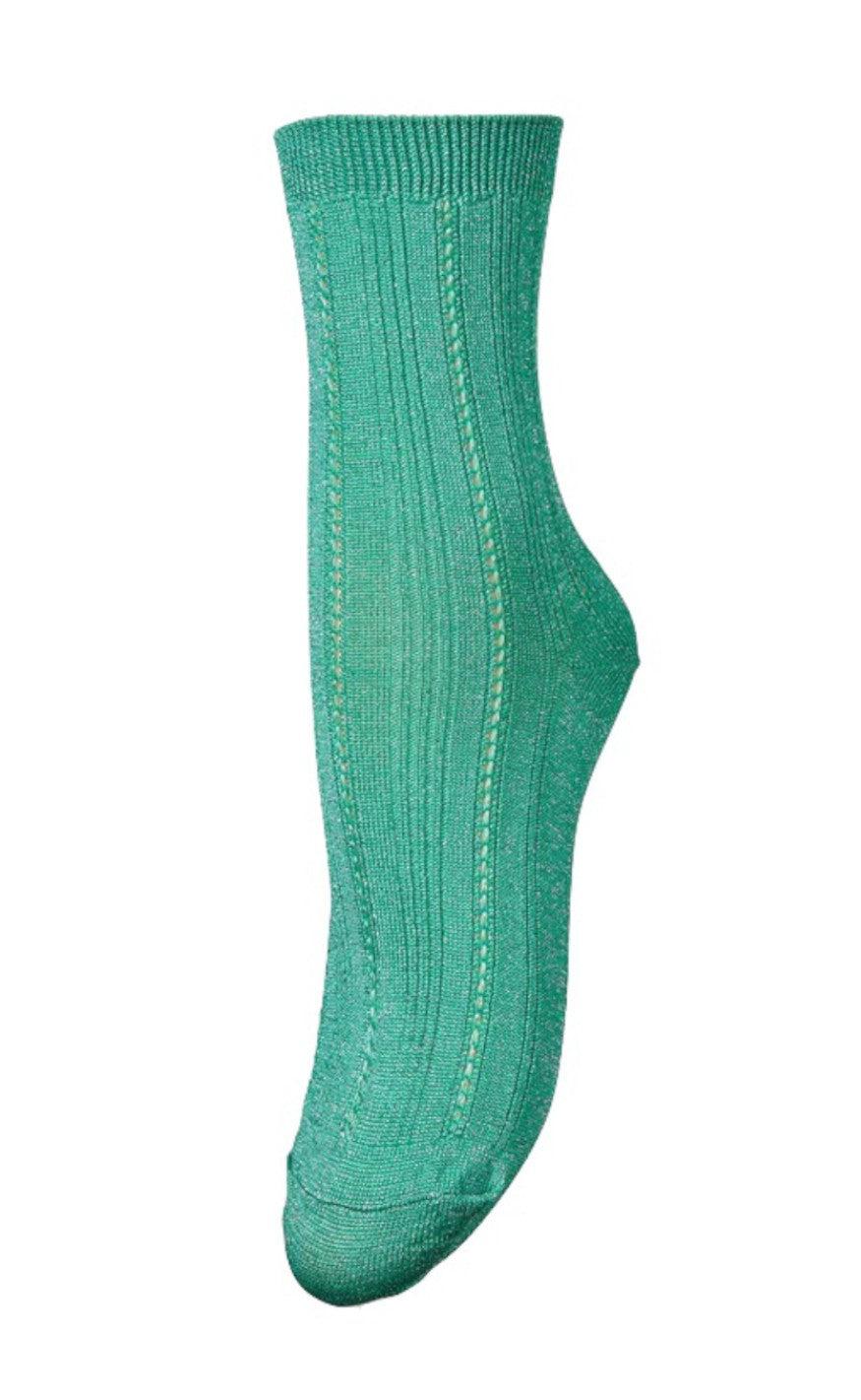 Beck Söndergaard Strømper - Glitter Drake - Irish Green