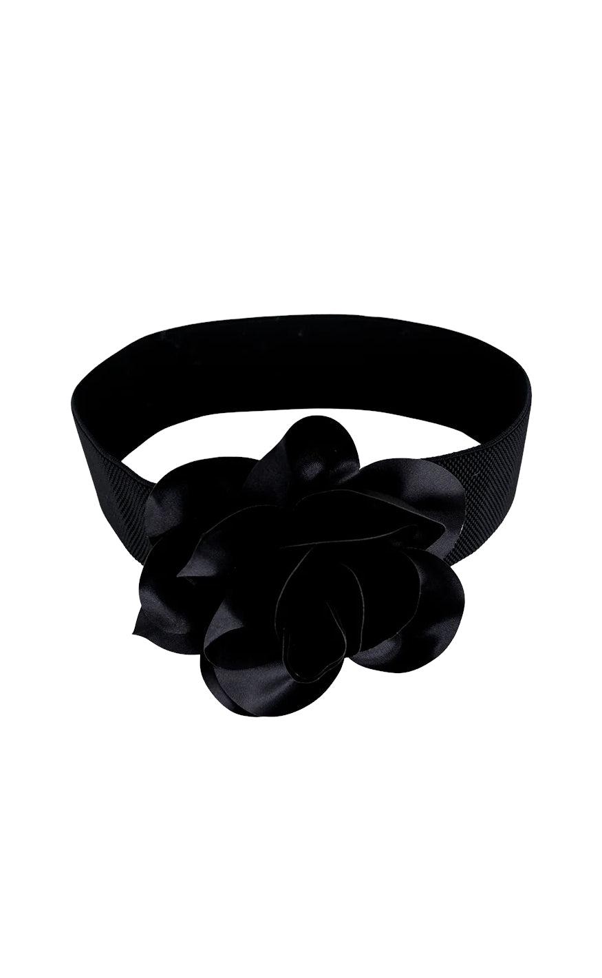 Black Colour Bælte - Fiora - Black
