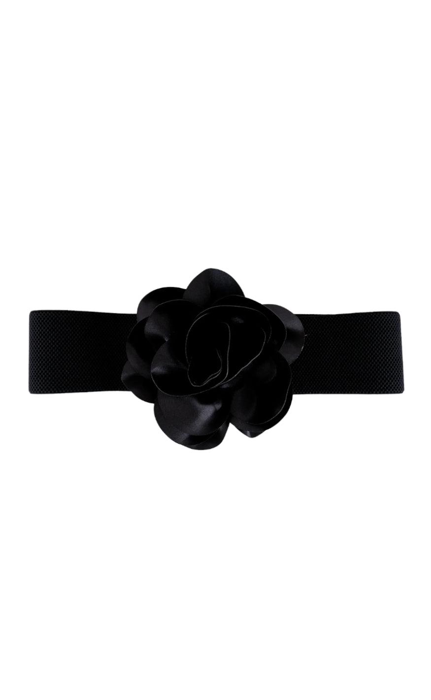 Black Colour Bælte - Fiora - Black