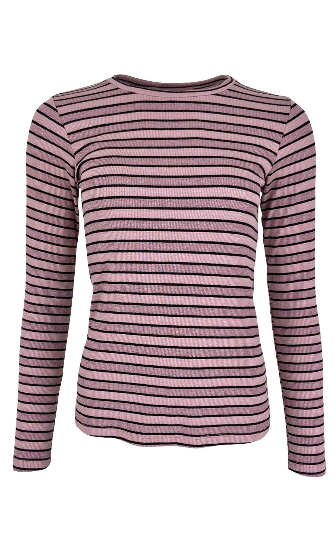 Black Colour Bluse - Penelope - Rose