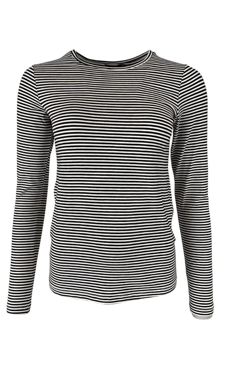 Black Colour Bluse - Penny - Black