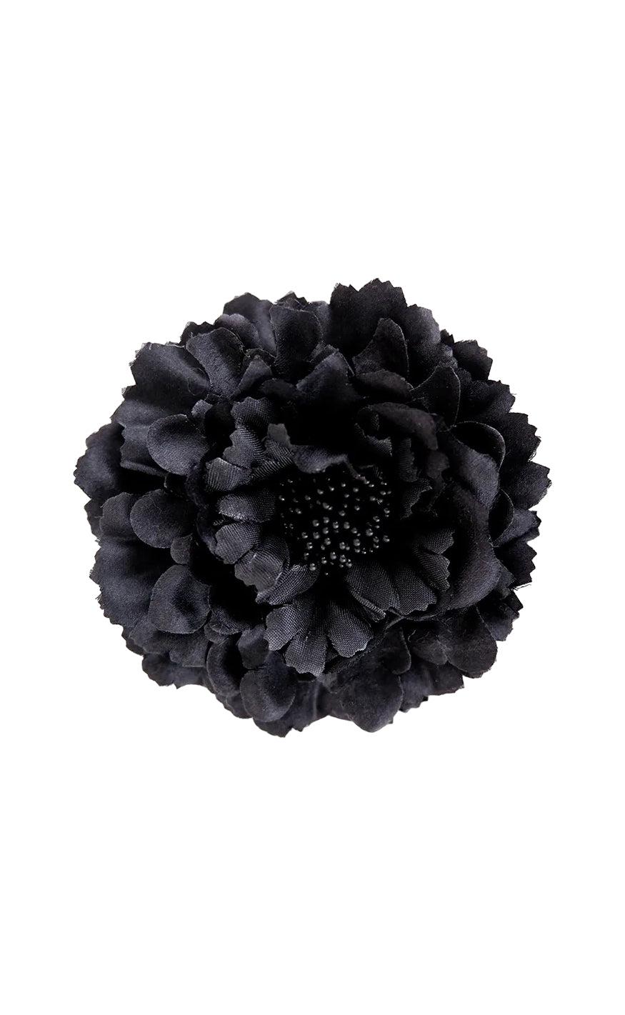 Black Colour Broche - Julita - Black